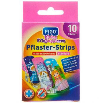 Figo Kinderpflaster in 10er Box - Prinzessinnen